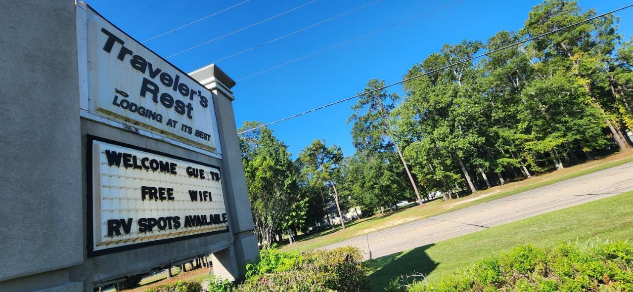 Travelers Rest Motel Bogalusa Exteriör bild